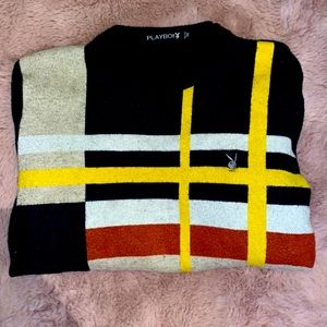 Original playboy embroidered long sleeve size 110 (small)